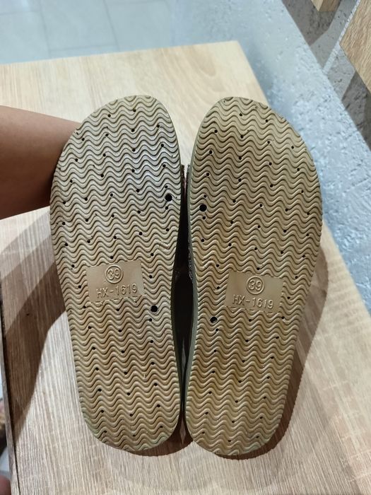 Nowe klapki rozm.39