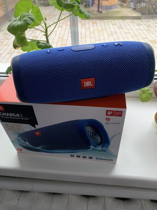 Новий акумулятор JBL Charge 3 TL