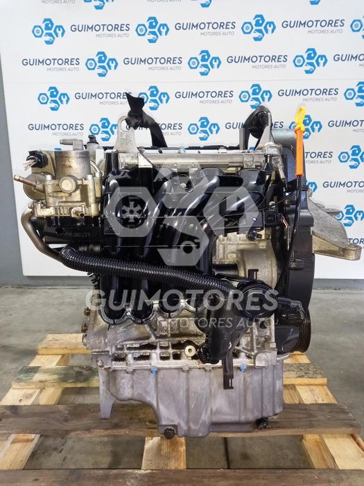 MOTOR VOLKSWAGEN GOLF V 1.4 16V 75CV, REF: BCA
