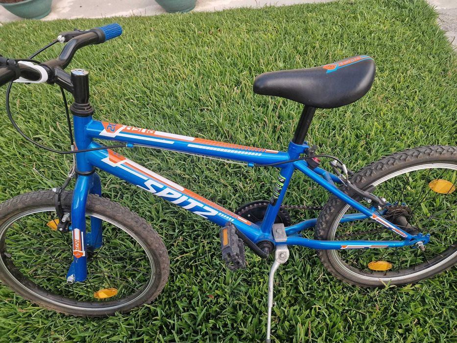 Bicicleta roda 18