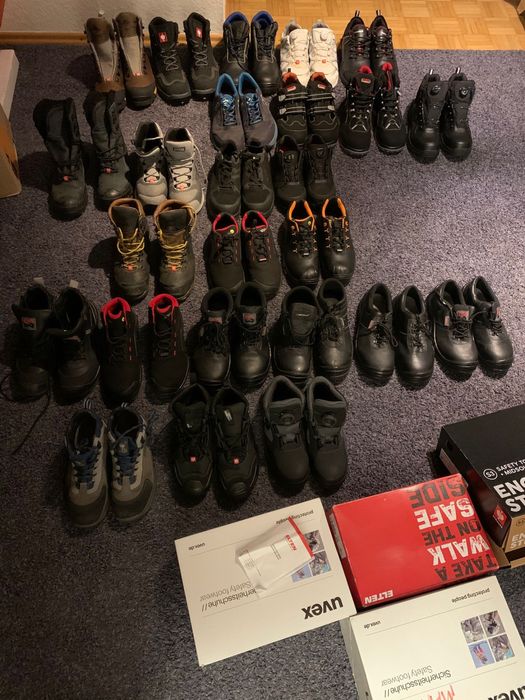 Захисне робоче взуття Engelbert Strauss Uveks Elten Maskot Würth