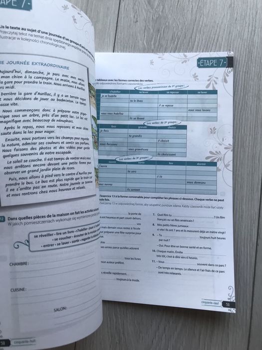 Cest parti! 1 zeszyt ćwiczeń A1