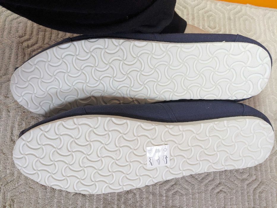 Symfoni slip-on tenisówki granatowe tekstylne rozm. 42