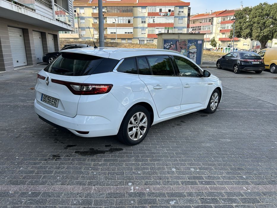 Renault Megane 1.5 DCI Limited