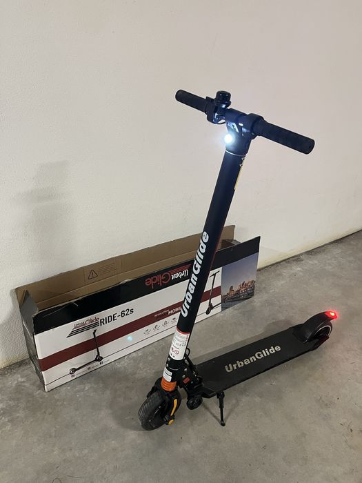 Trotinete Urban Glide Ride 62S como nova