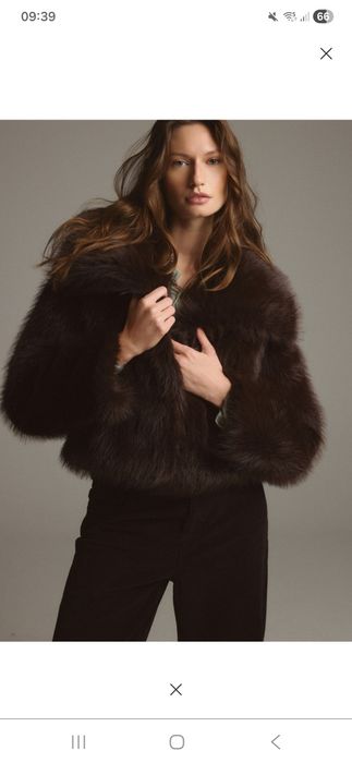 Futerko czekoladowe Reserved L nowe z metką