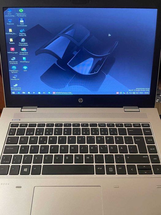 HP 645 G4 Ryzen 3 Pro / 4GB / Vega 6 / на запчастини без АКБ