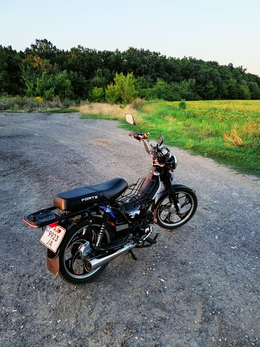 Мопед дельта 110