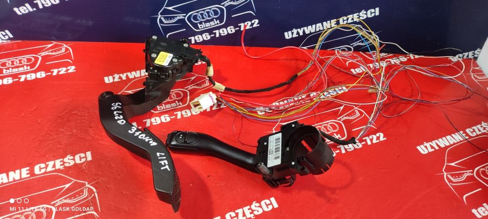 Kompletna Wiązka Tempomatu Tempomat Audi S6 4.2 Automat 340 Lift Blask