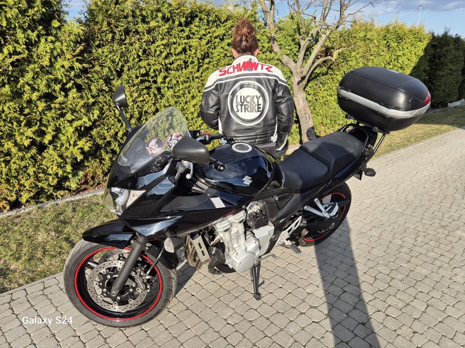 Suzuki Bandit Suzuki Bandit GSF650S + GRATIS dwie kurtki