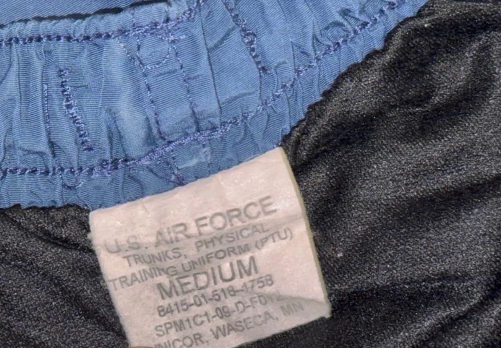 J31/1 M Комплект спортивної форми пілотів США US Air Force. M(Medium)