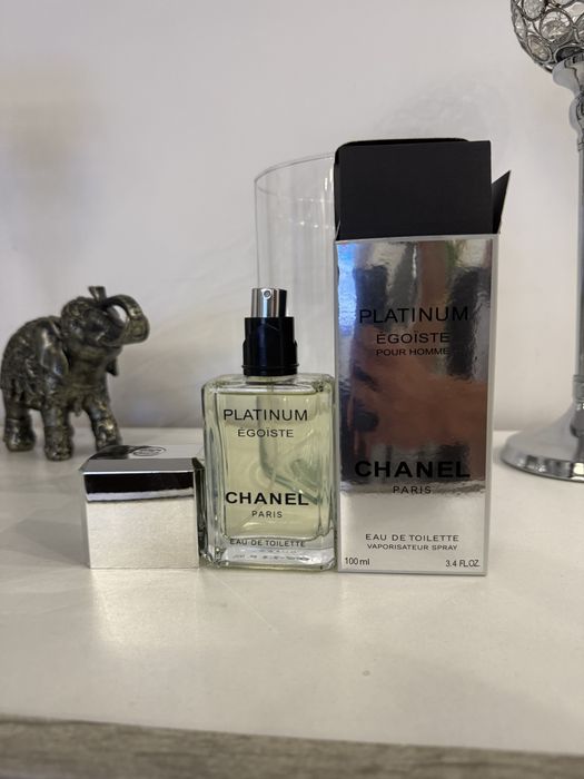 Chanel Platinum Égoïste Pour Homme 100 ml + pudełko
