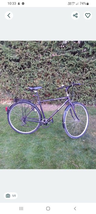 Rower męski Bianchi