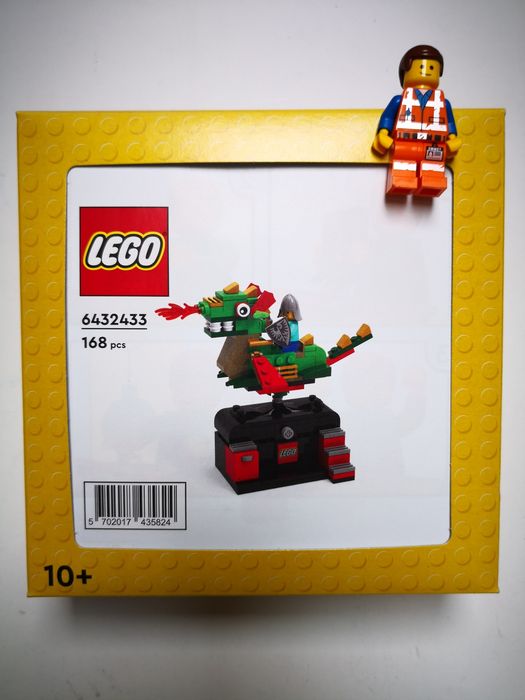 Lego 500742osiem Przejażdżka na smoku * Dzień Dziecka