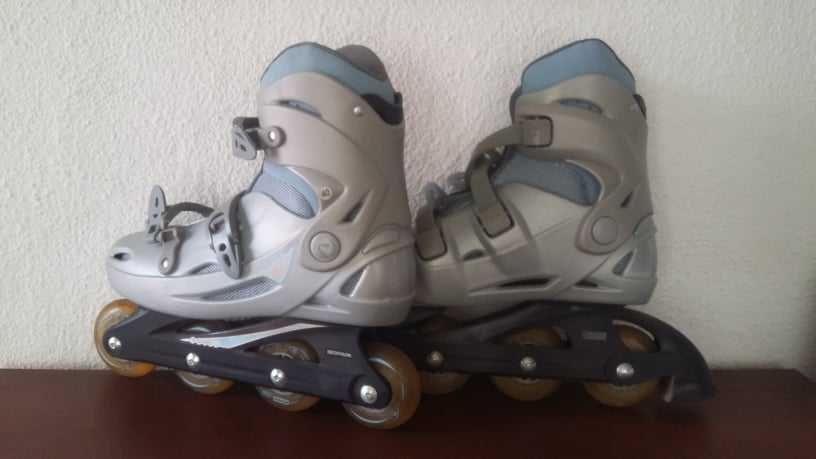 Patins em linha nr 40
