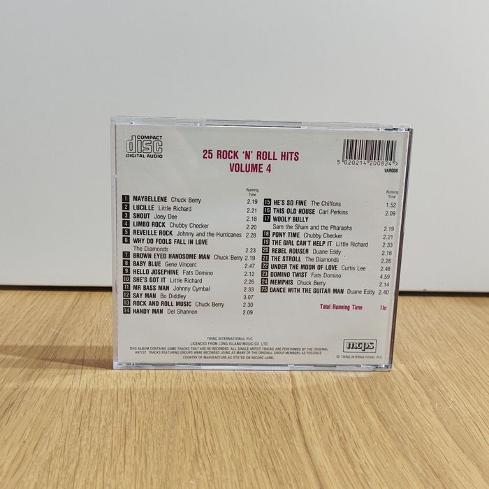 25 Rock 'N' Roll Hits Volume 4