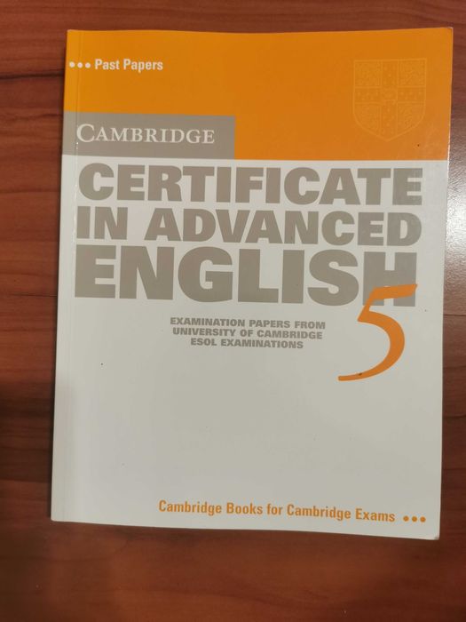Cambridge Certificate in Advanced English 5 z kasetami