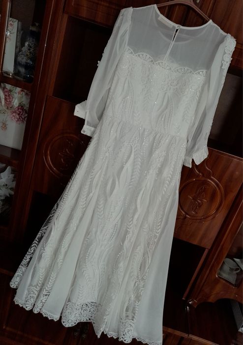 Платтячко з пояском