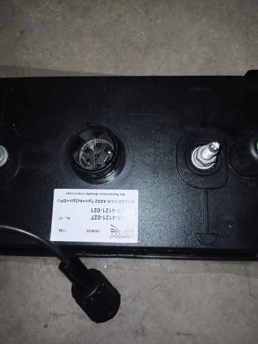 Ліхтрарі Aspock Ecoled II 25-4121-027