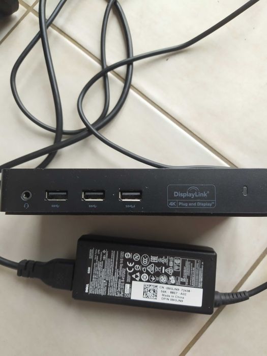 Stacja dokująca DELL model D-3100