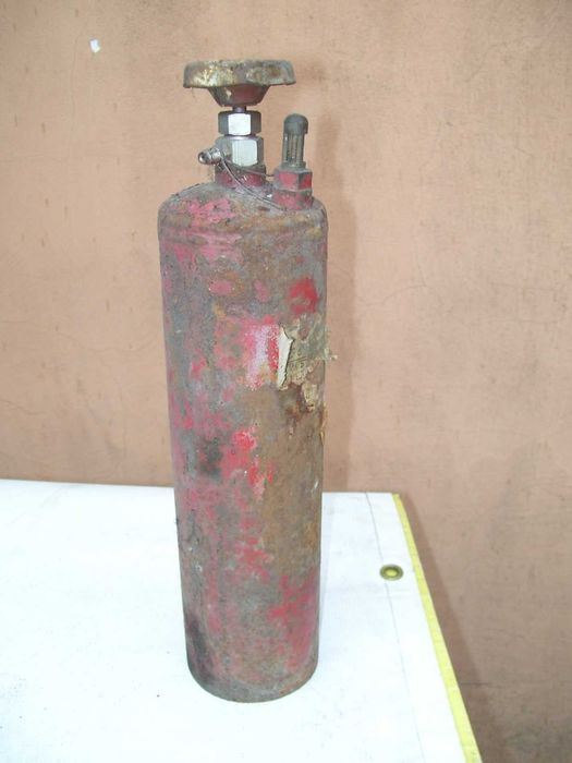 stara gaśnica z Prl-u