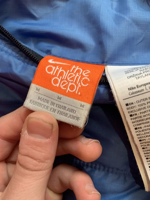 Мікропуховик Nike