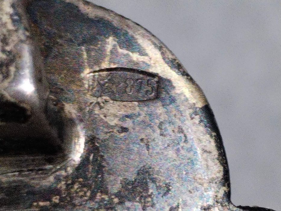 Подстаканник серебряный, Кубачи