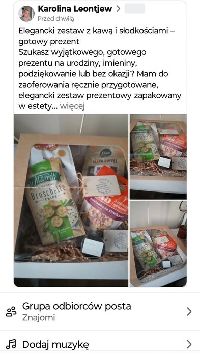 Paczka prezentowa