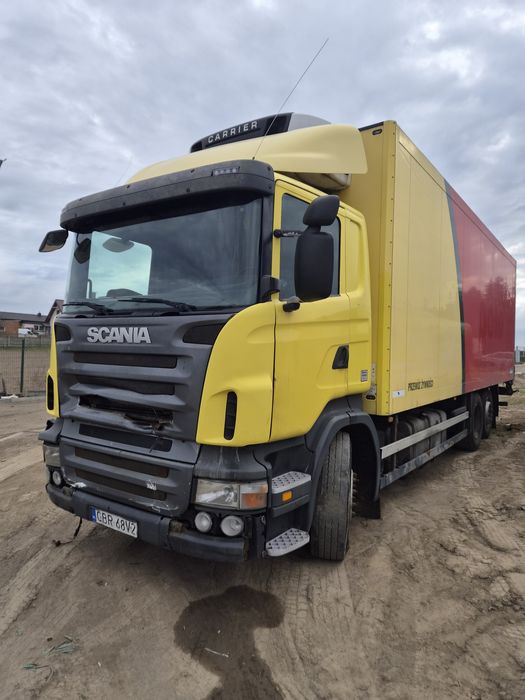 Scania części sprzedaż