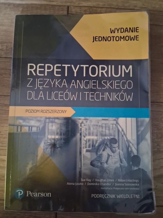 Repetytorium z języka angielskiego Pearson