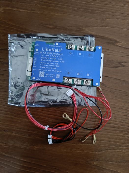 BMS LiitoKala 4S 12V  200A