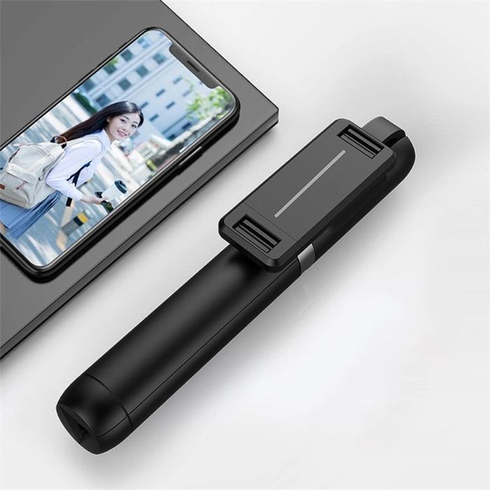 UCHWYT SELFIE MINI - z odpinanym pilotem bluetooth i tripodem -