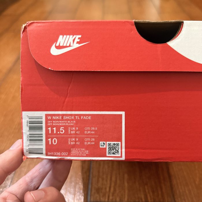 Nike Air Max Tn Shox 44р 28см