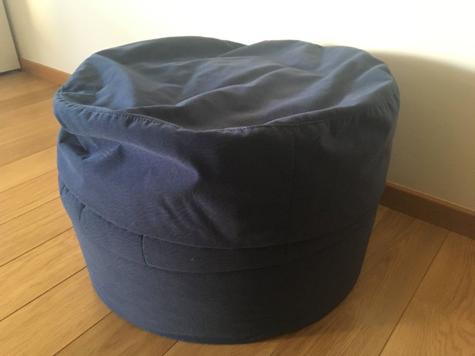 Pouf Azul