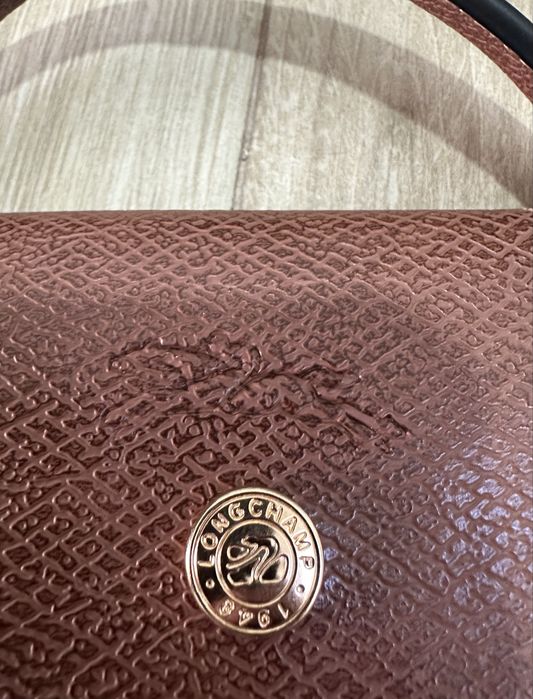 Mini Longchamp Le Pliage Bordeaux