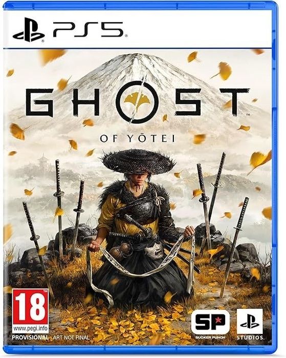 диск PS5  игра Ghost of Yotei