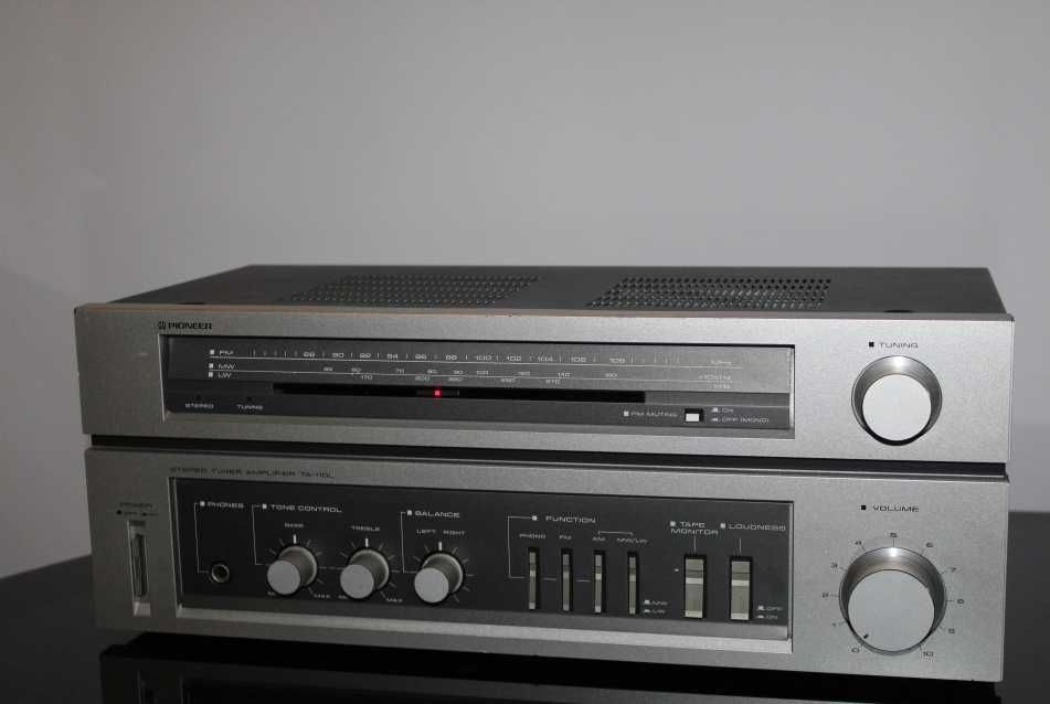 PIONEER TA-110L wzmacniacz i tuner combo audiofilski vintage Wysyłka