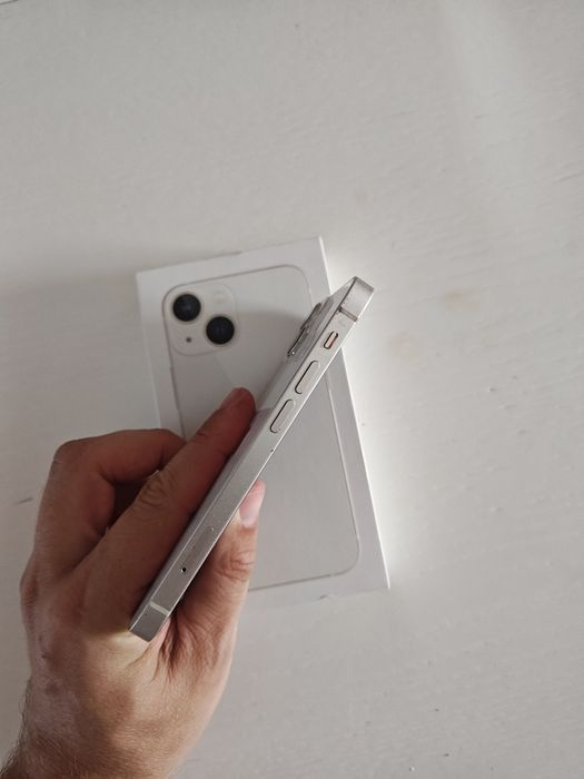 IPhone 13 Mini 128GB White ! Sprzedam Gumnisko • OLX.pl