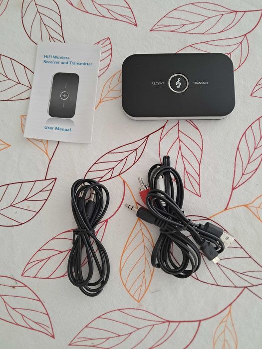 Recetores e transmissores HiFi Wireless (2)