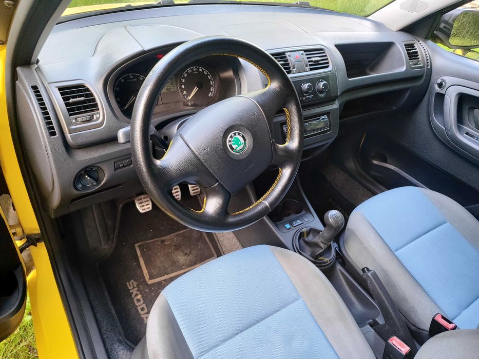 Skoda Fabia 1.2 2008 року