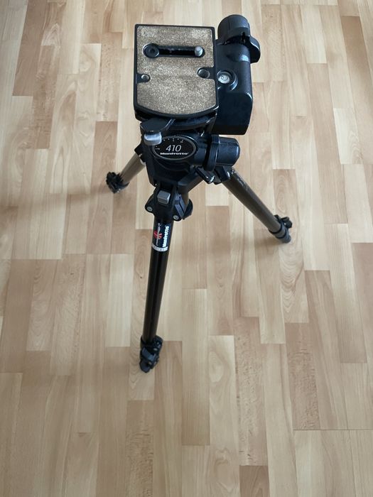 Statyw Manfrotto 055CB + głowica 410