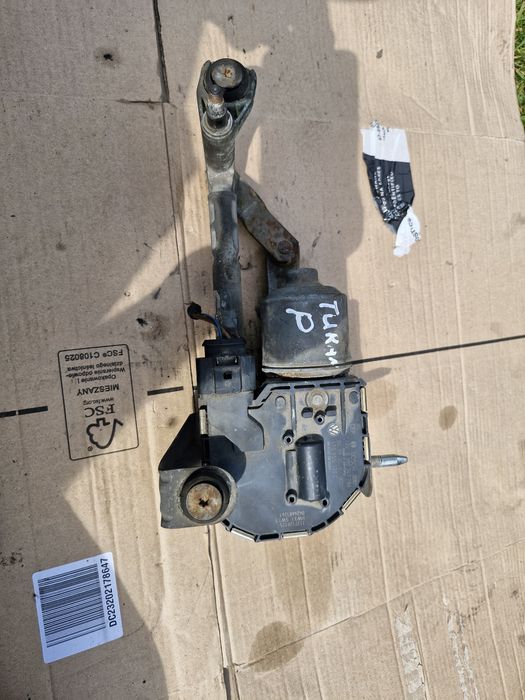 Mechanizm wycieraczek vw touran