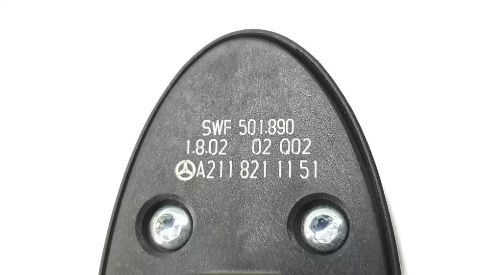 COMANDO ABERTURA MALA/PORTA TRASEIRA MERCEDES-BENZ CLASSE E 2002 -A2118211151