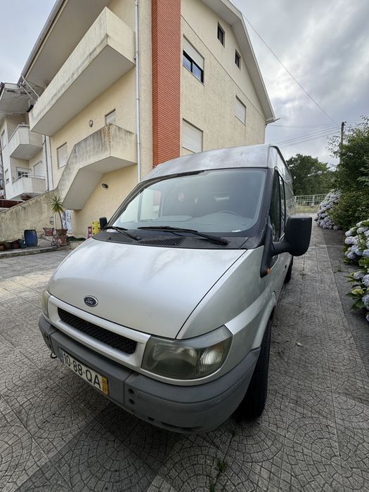 RARIDADE: Ford Transit Cabine Longa - Único Dono e Só 103.000 km! (Ideal Campervan)
