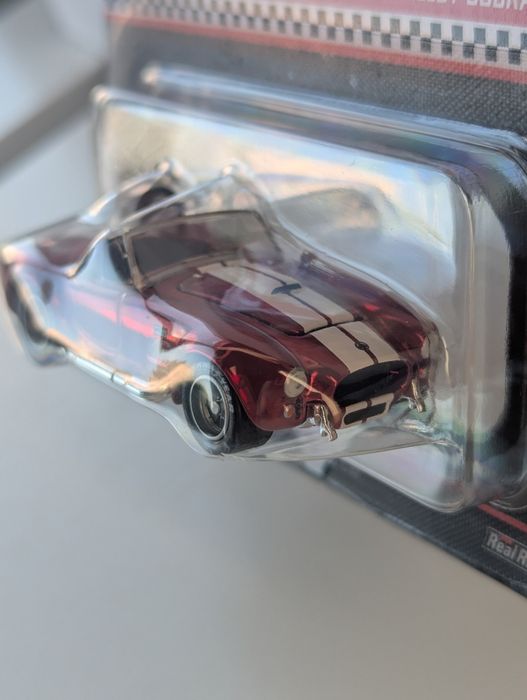 1965 Shelby Cobra RLC 427 S/C Hot Wheels Red Line Club хот вілс