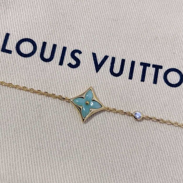 Bransoletka Louis Vuitton Amazonite – wyjątkowy luksus