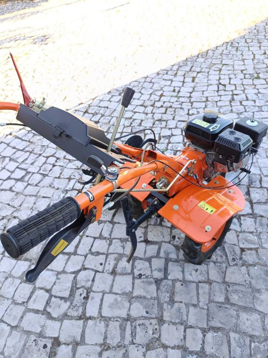 Heavy Duty Garden Cultivator. 196 cc 7 HP. 2 speeds forward one reverse.