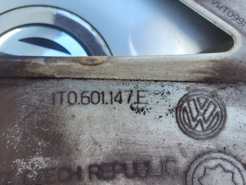 kołpaki vw 16 golf 7 plus sportsvan touran 1t0601147e
