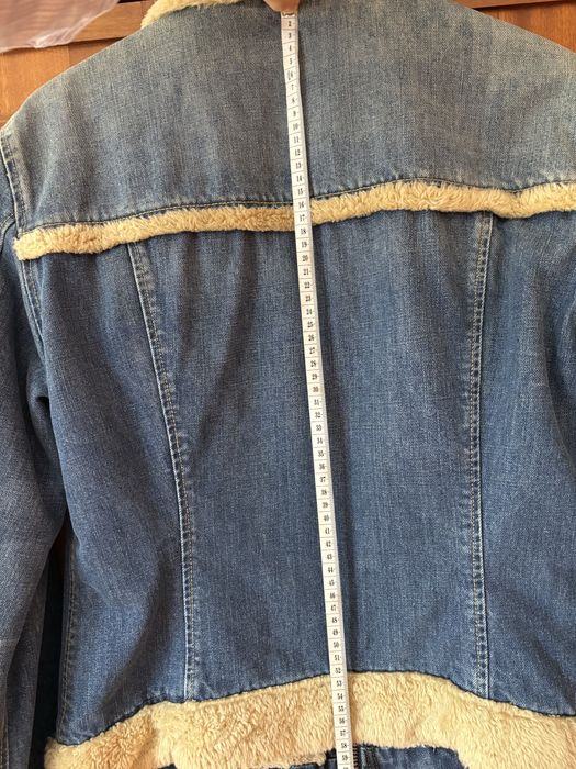 Casaco de Ganga Levis com pelo (sherpa)