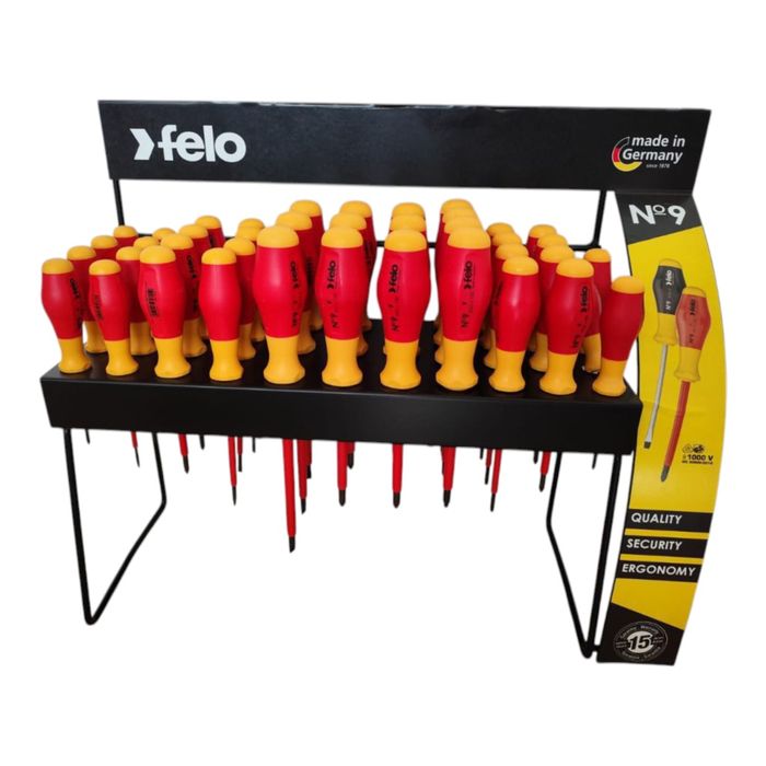 Викрутки Фело Отвертки Felo Bondhus Wera